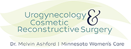 Dr. Melvin Ashford | Urogynecology and Cosmetic Reconstructive Surgery